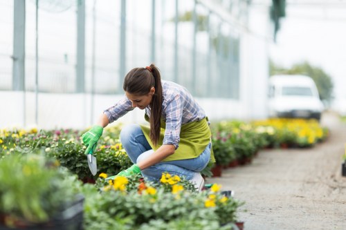 Keyboard navigation and readable landscaping information