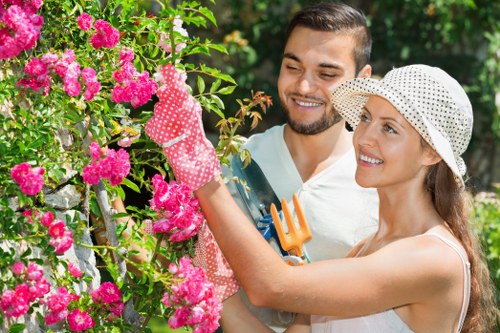 Customer complaint process for landscaping work with first stage review