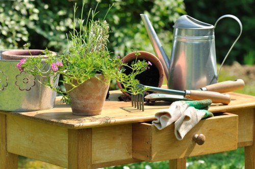 Local garden design and build service for Wallington customers