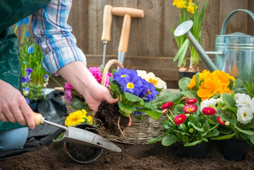 Screen-reader friendly landscaping content in Wallington