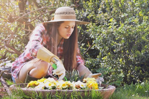 Cubic-yard pricing for landscaping waste removal
